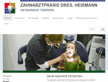 Tablet Screenshot of implantate-do.de